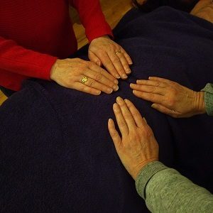 Andrea Bugari, Reiki Master